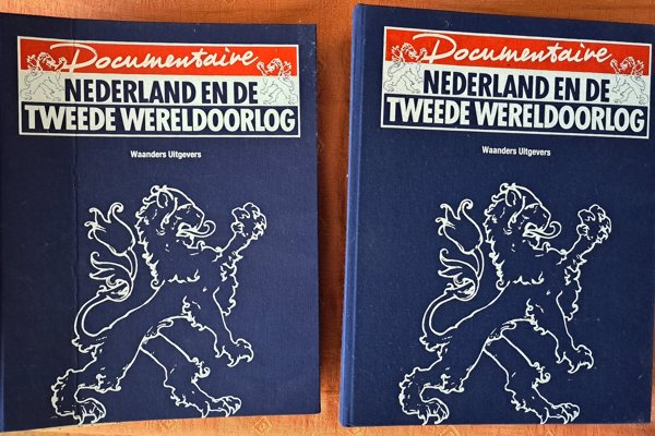 NEDERLAND EN DE TWEEDE WERELDOORLOG In Vijfhuizen Boeken En