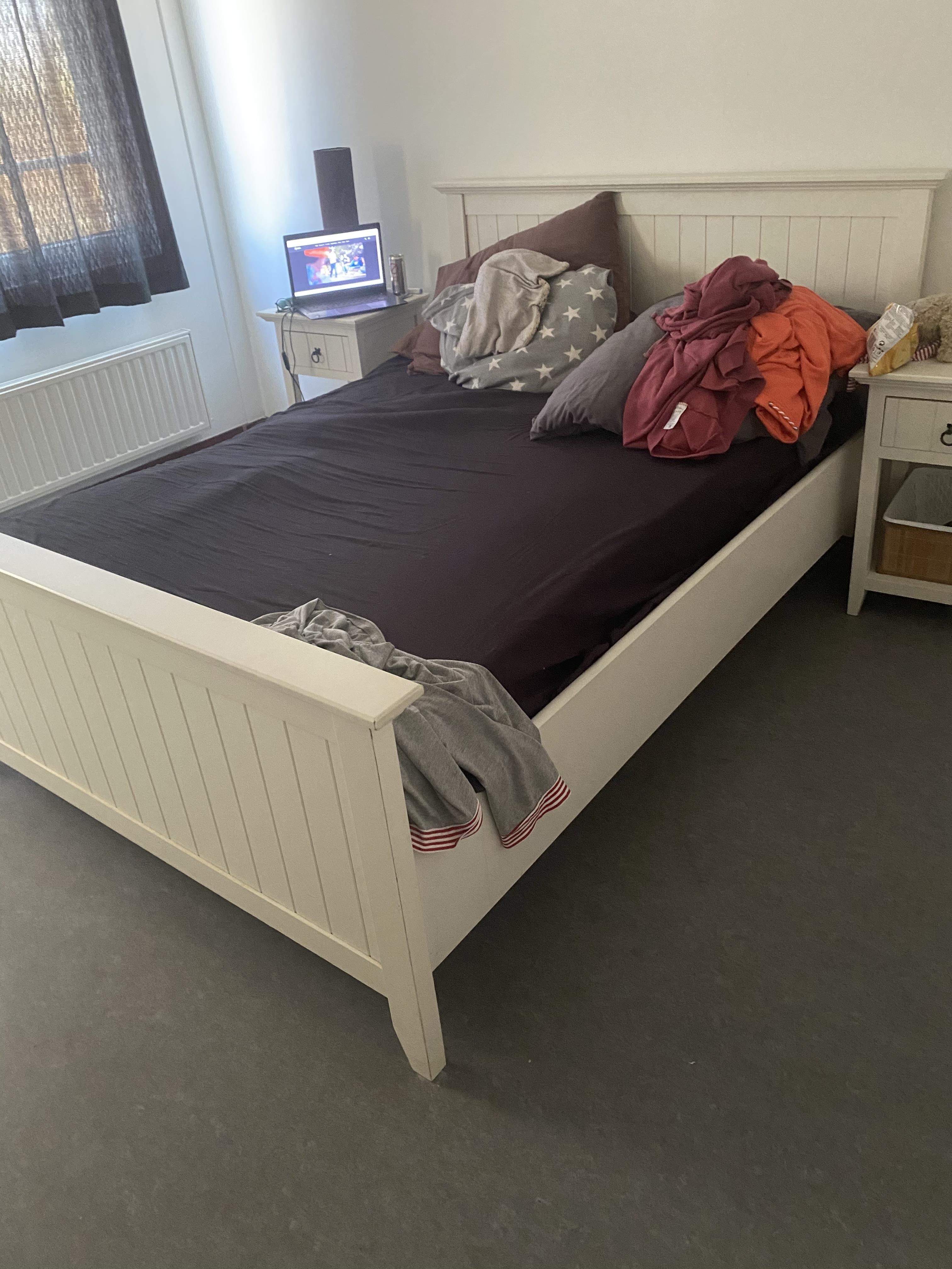 GRATIS AF TE HALEN BED UIT ELKAAR HALEN ZELF in Nieuwegein Huis en Inrichting, Slaapkamer