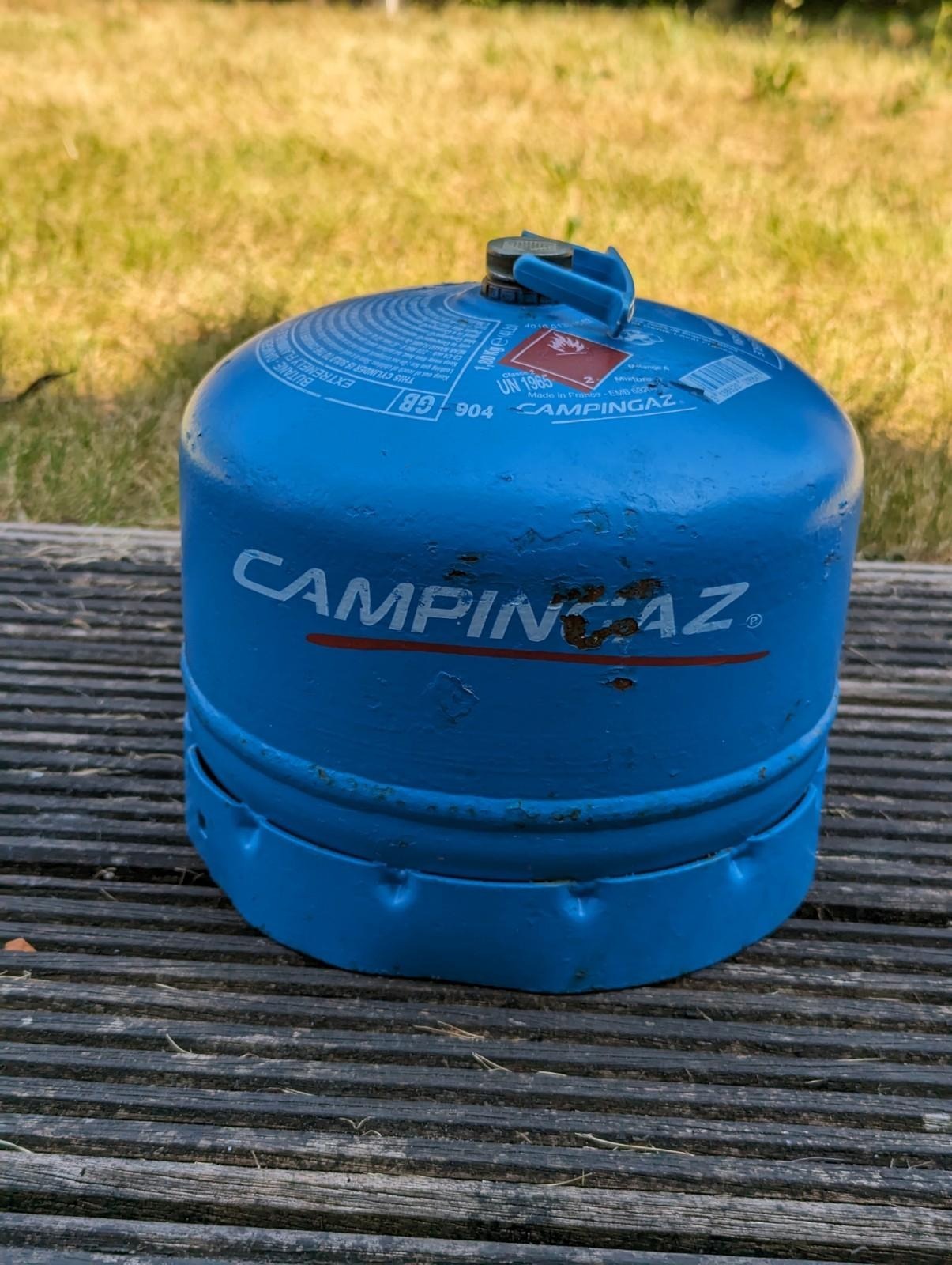 LEGE CAMPINGAZ 904 EN 907 GASFLESSEN In De Meern - Caravans En Kamperen ...