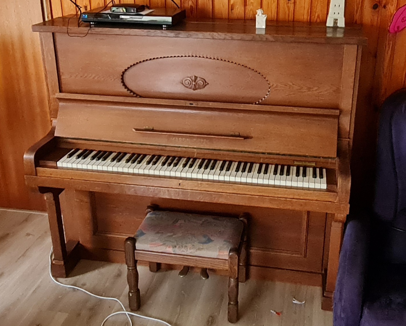 OUDE PIANO in Breezand Muziek en Instrumenten, Piano's en Toetsen Gratis af te halen OUDE PIANO in Breezand Muziek en Instrumenten, Piano's en Toetsen Gratis af te halen