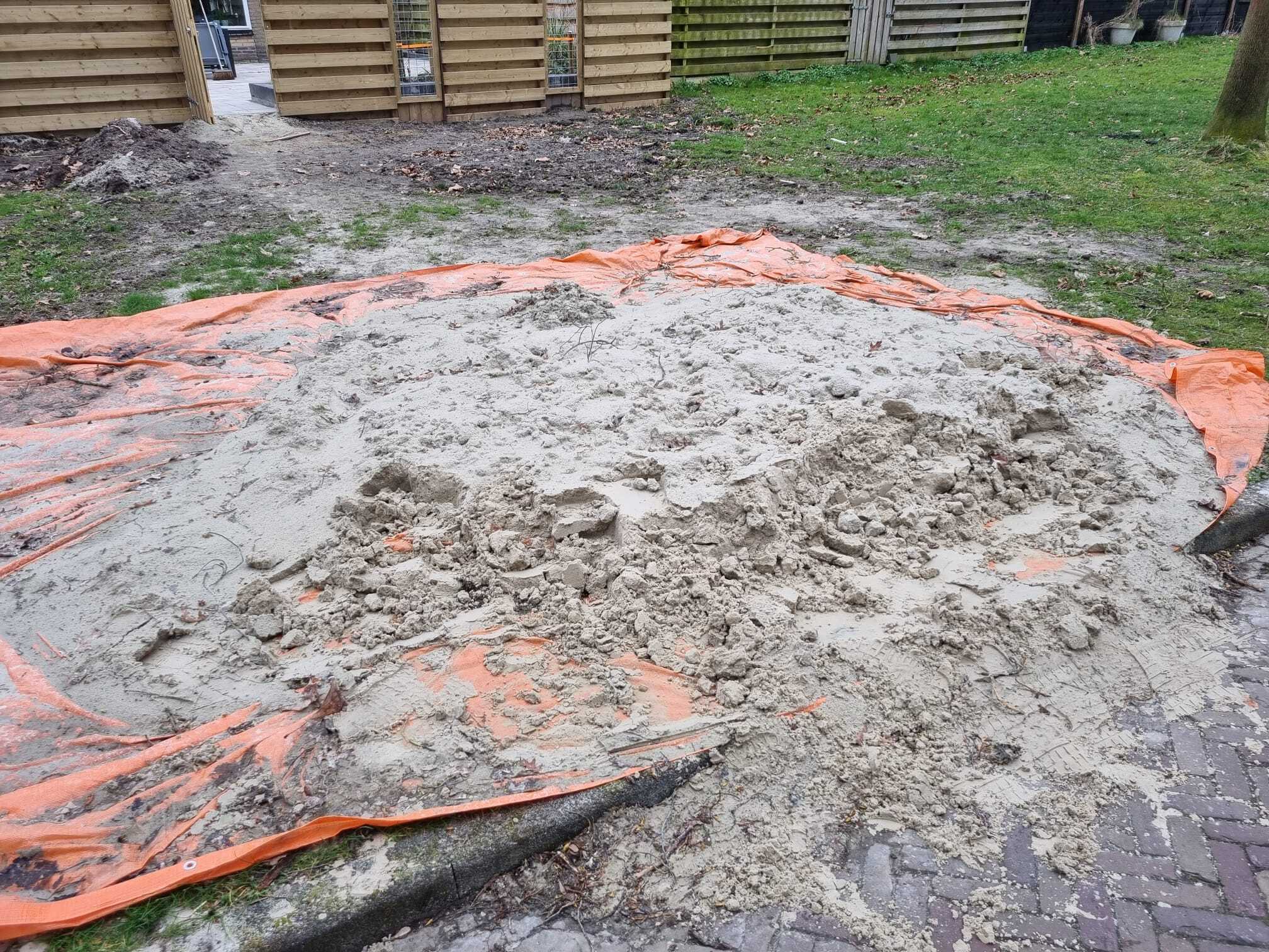 1,5 TOT 2 KUUB STRAATZAND in Roden - Tuin en Terras, Bodem en Grond