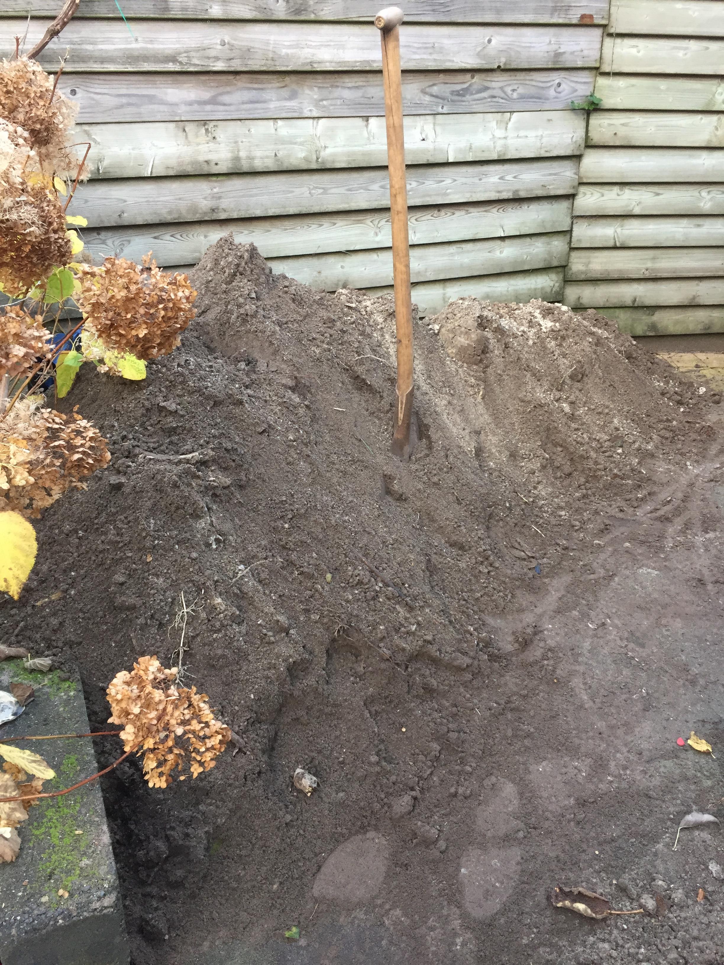 TUINAARDE, GEMENGD MET MESTKORRELS in Amersfoort Tuin en Terras