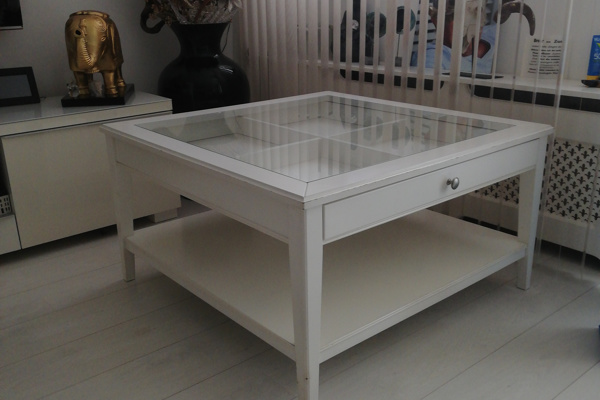 Euro Tische Glasplaat en tafelblad in 30 cm ronde vorm, glazen bodem met 6 mm ESG-veiligheidsglas, perfect geschikt als tafelblad, bodemplaat (zwart