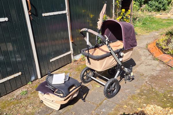 KINDERWAGEN in Bilthoven - Kinderen en Baby's, Vervoer | Gratis af te halen