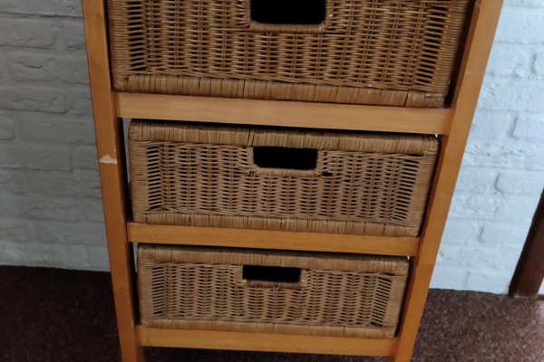 Houten Kisten Op Wieltjes voor Woonaccessoires
