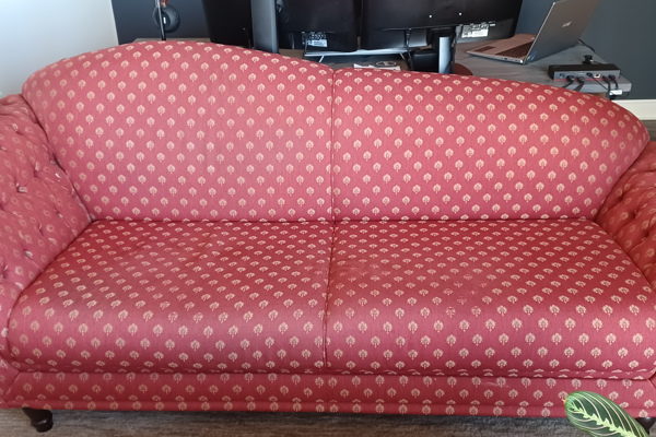 RODE SOFA 230 CM BREED EN 90 CM LANG in Amersfoort - Huis en Inrichting ...