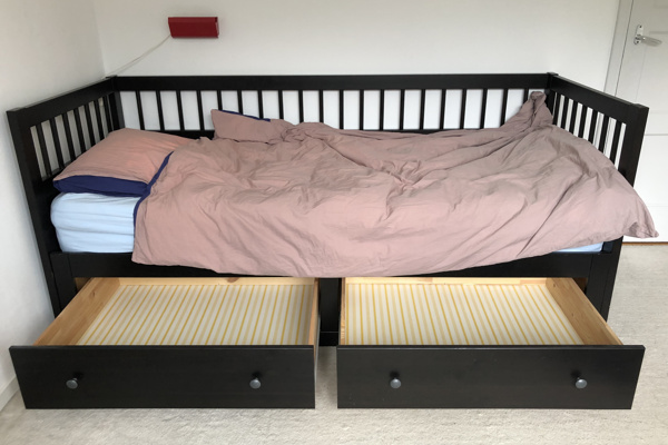 Collega Ambient Koe BED IKEA HEMNES in Amsterdam - Huis en Inrichting, Slaapkamer | Gratis af  te halen