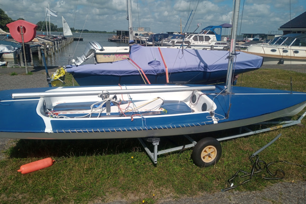 CONTENDER ZEILBOOT IN GOEDE STAAT in Alkmaar - Watersport, Zeilboten ...