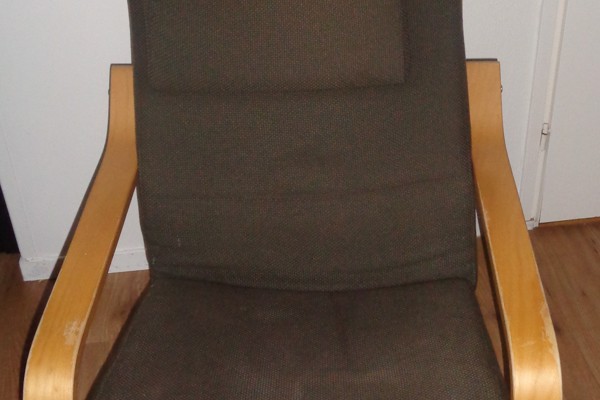 Fauteuil Ikea POÄNG (D'occasion) à Tramelan pour CHF 65 - retrait