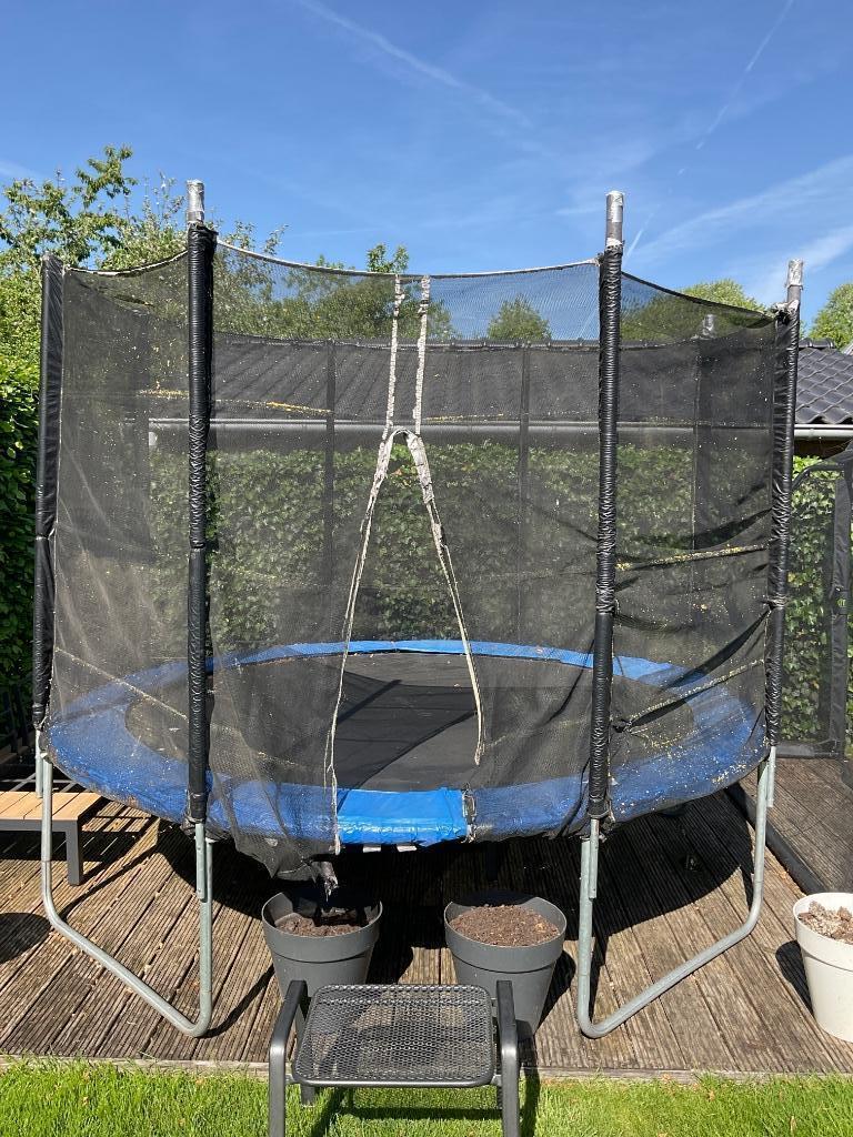 TRAMPOLINE MET DOORSNEE 305CM IS WAT