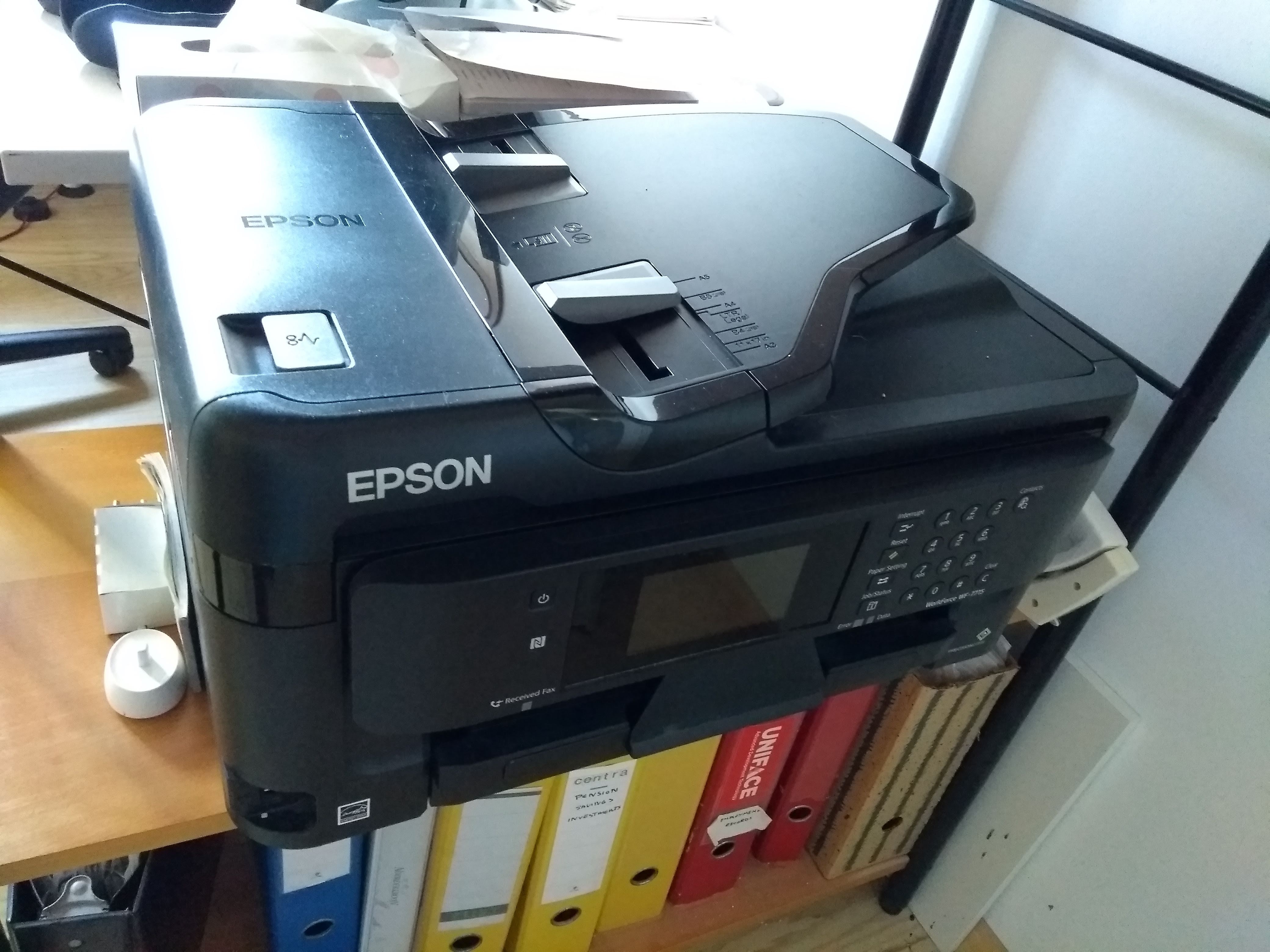 EPSON ALLINONE INKJET KLEUR PRINTER (PRINTER, SCANNER, COPIER ) in