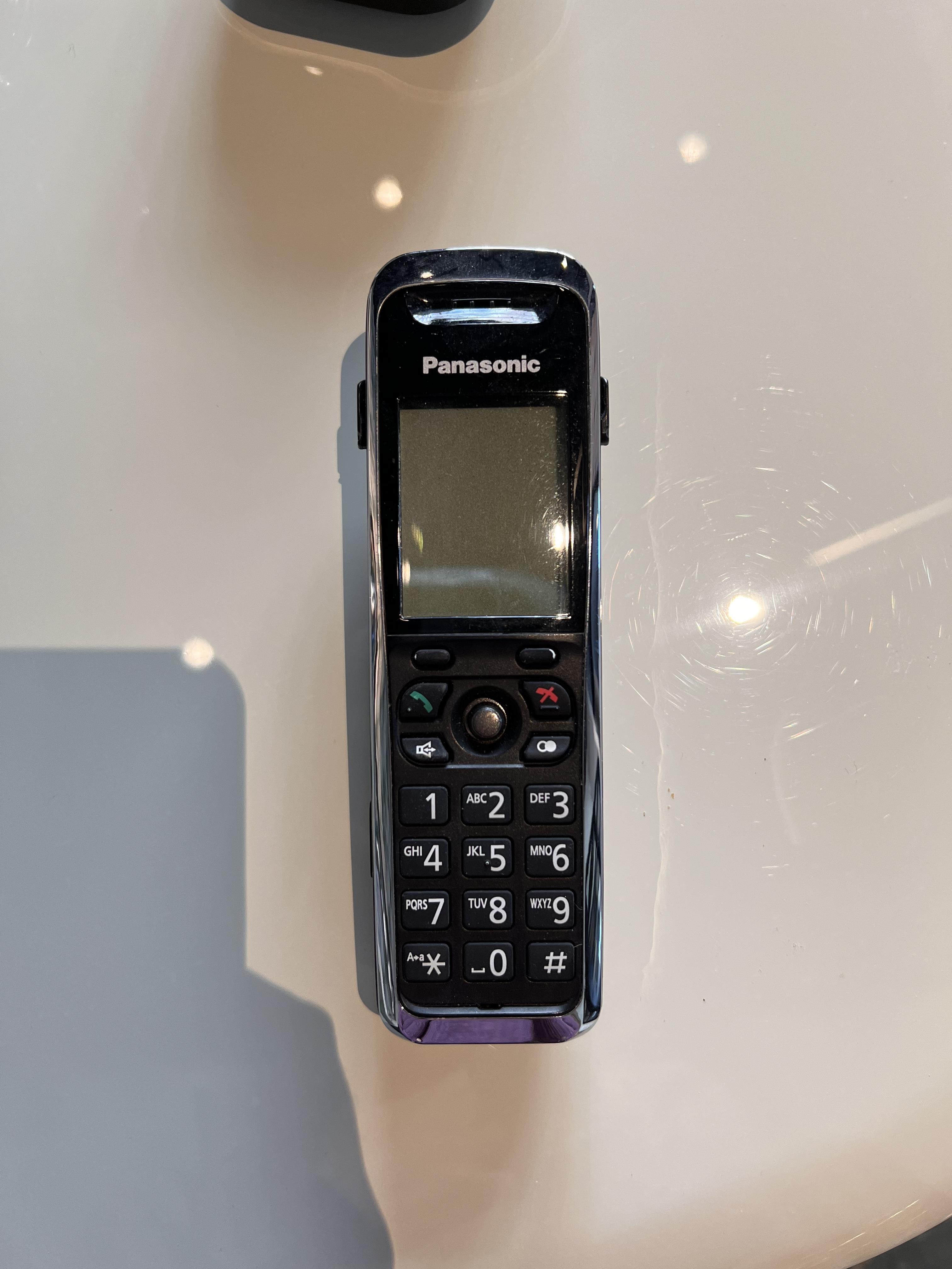 Telefoon 2 handsets - Panasonic telefonie