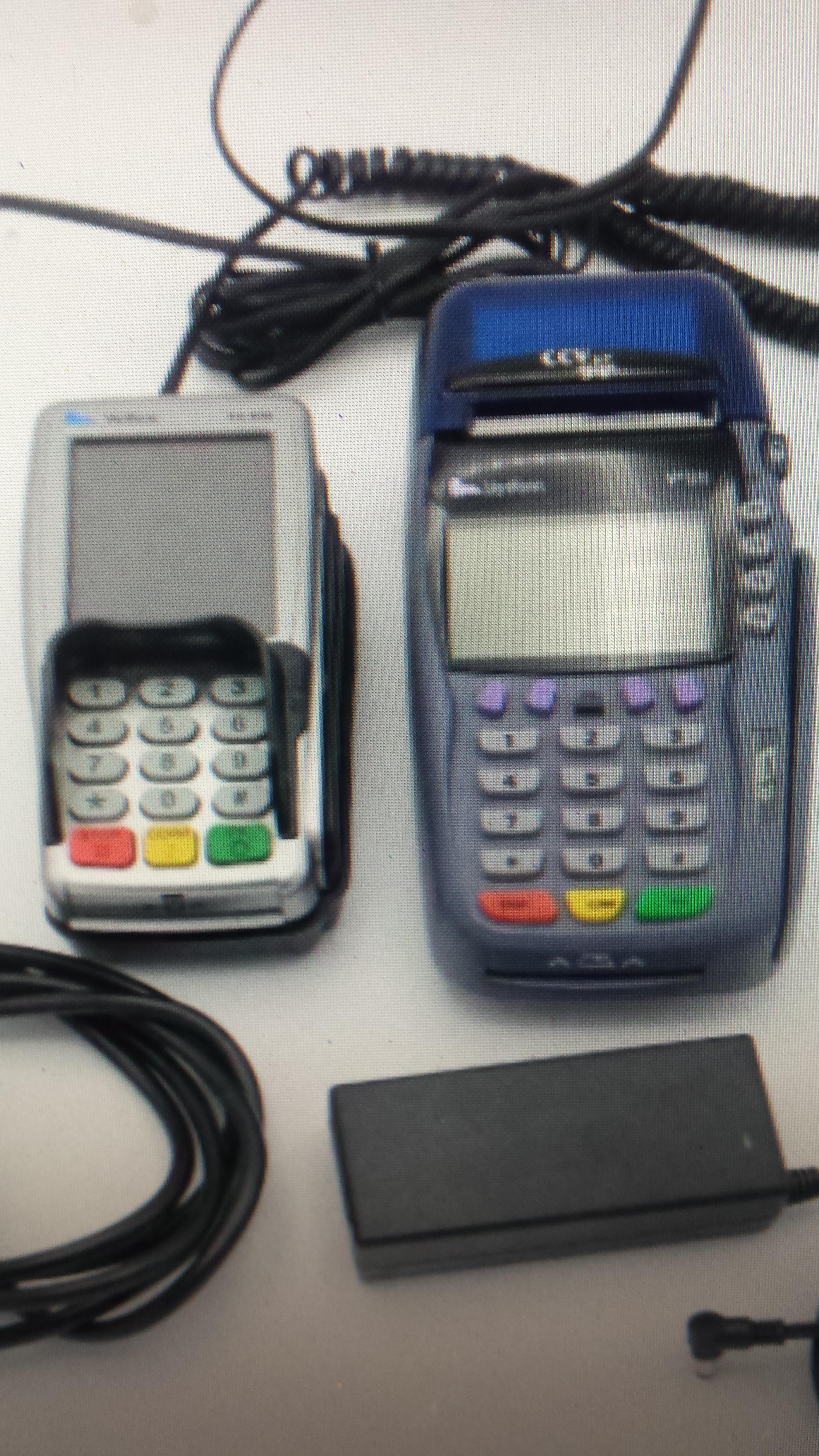 Verifone vx820 подключение к 1с