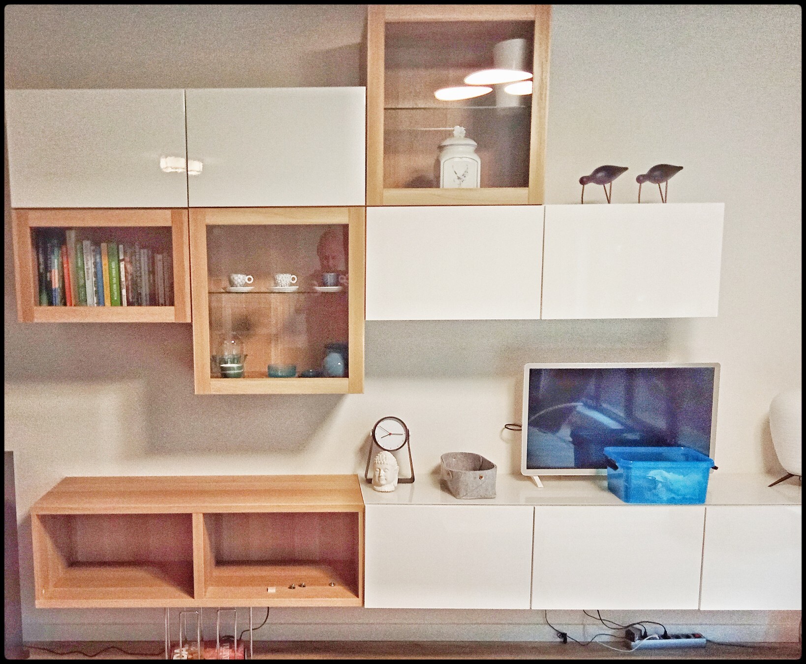 BESTA KAST IKEA BESTAANDE UIT LOSSE ELEMENTEN in 's-Hertogenbosch ...