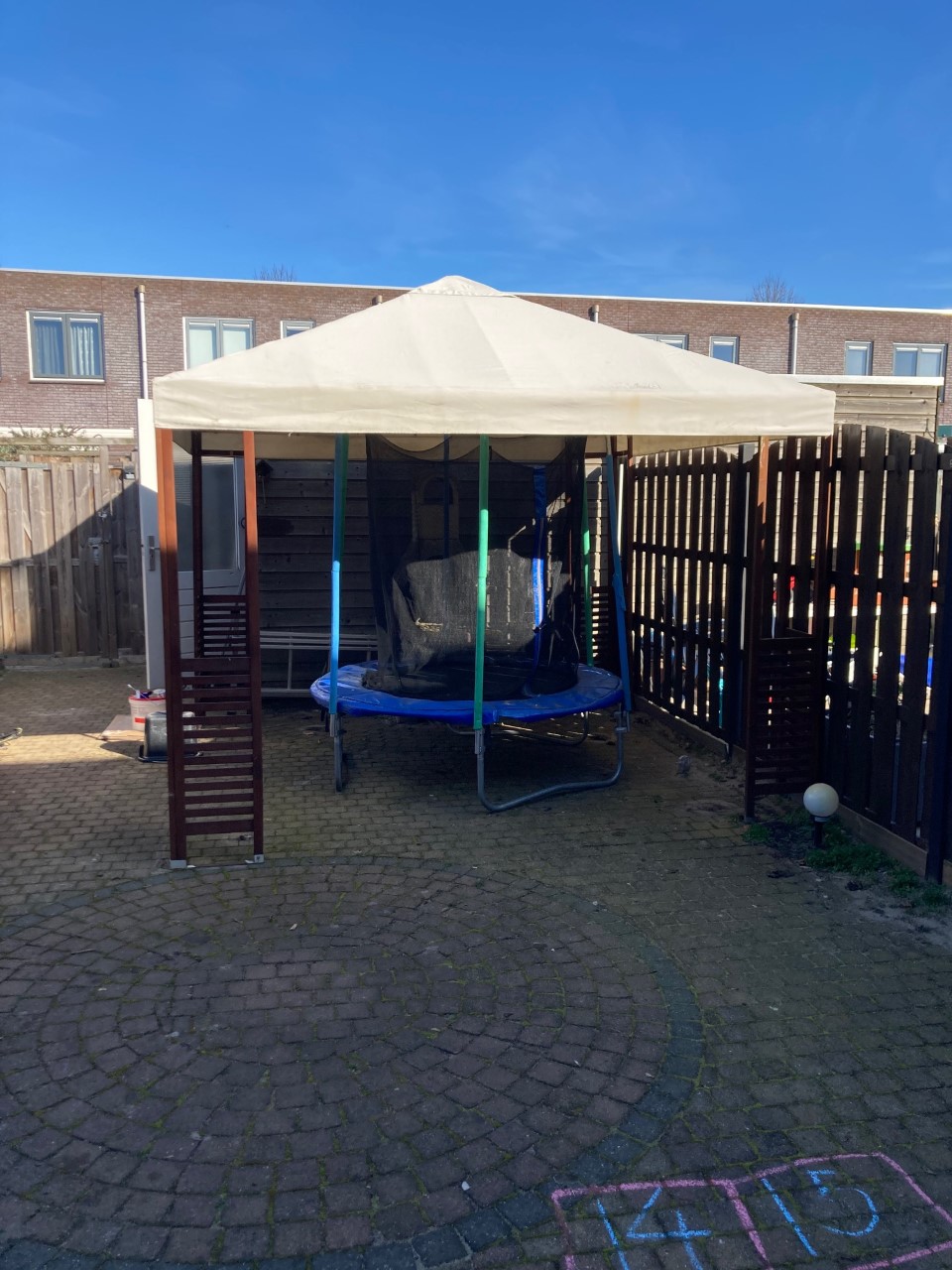 LOSSE OVERKAPPING in Almere Tuin en Terras, Zonwering Gratis af te