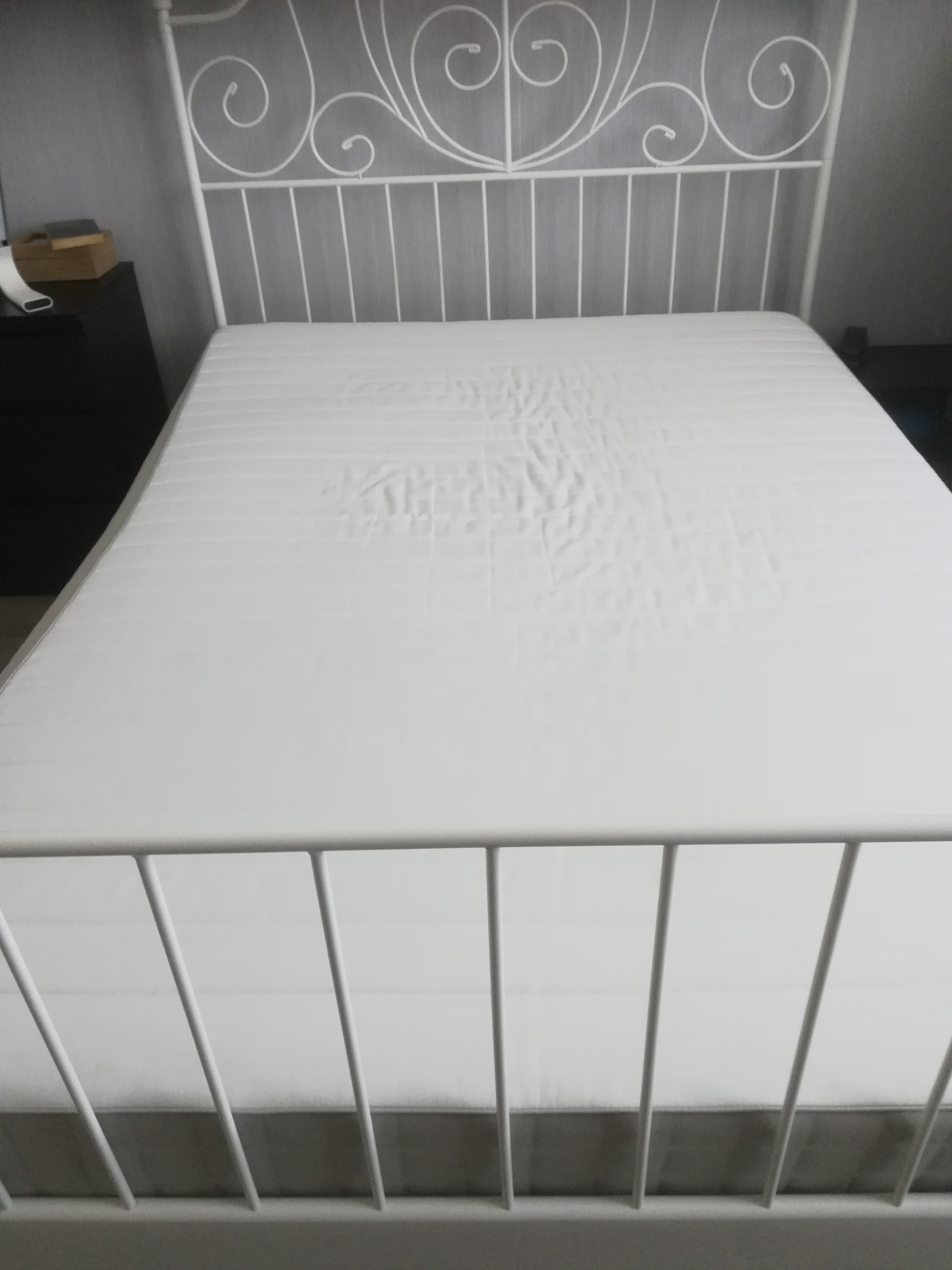 HAFSLO BINNENVERINGSMATRAS IKEA - MIDDELHARD/BEIGE 140X200 CM in ...