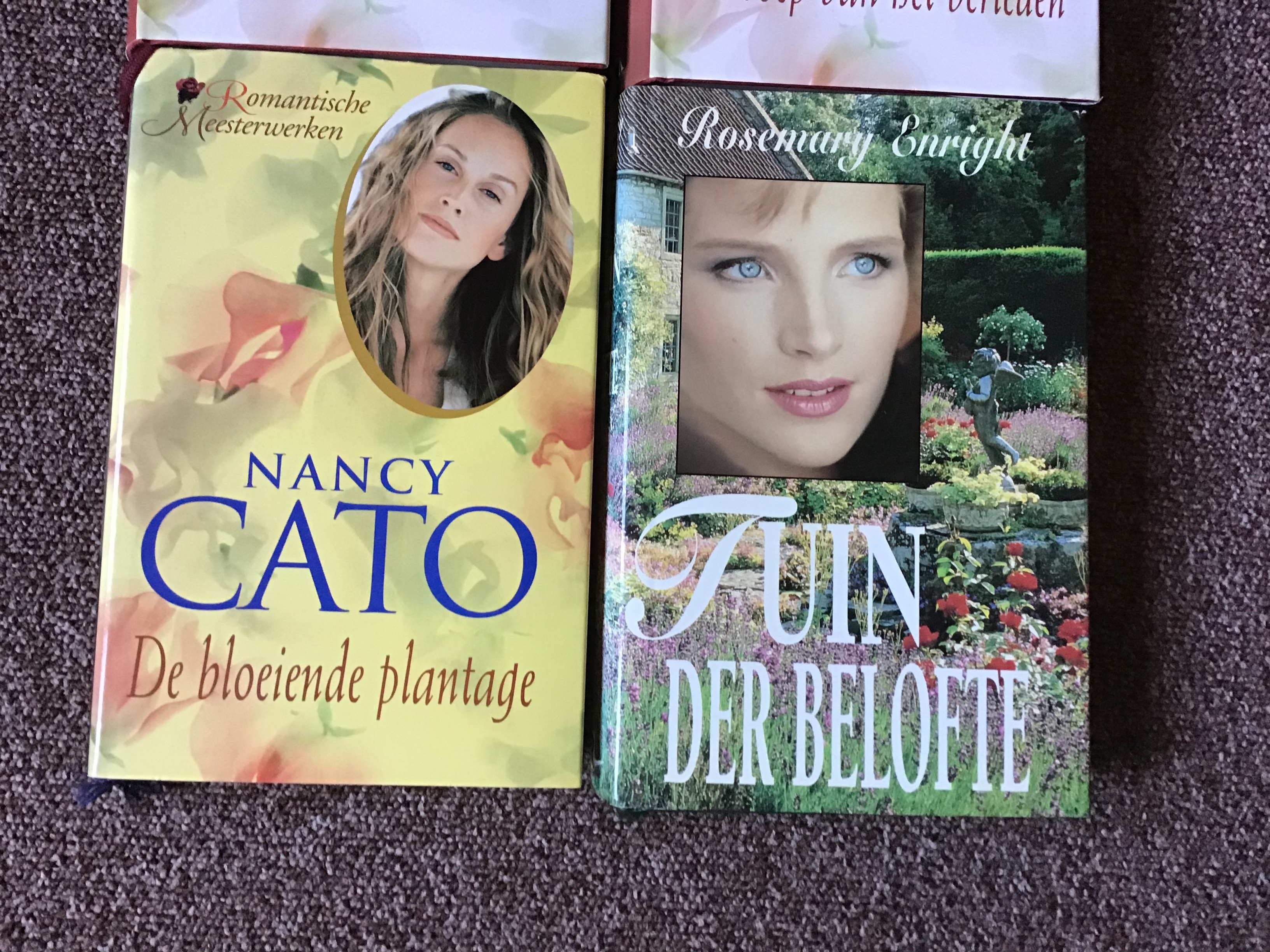4 ; ROMANTISCHE BOEKEN,MEESTERWERKEN OM TE LEZEN,TOP LEKTUUR in