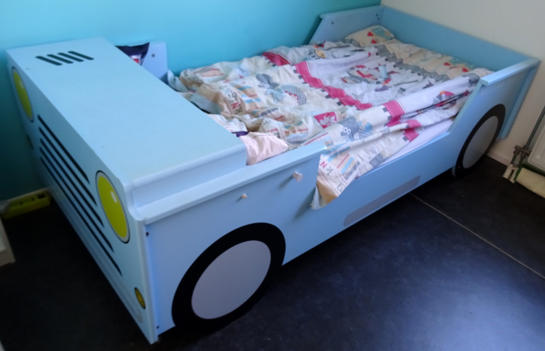 Autobed kopen? Kinderbed auto voordelig