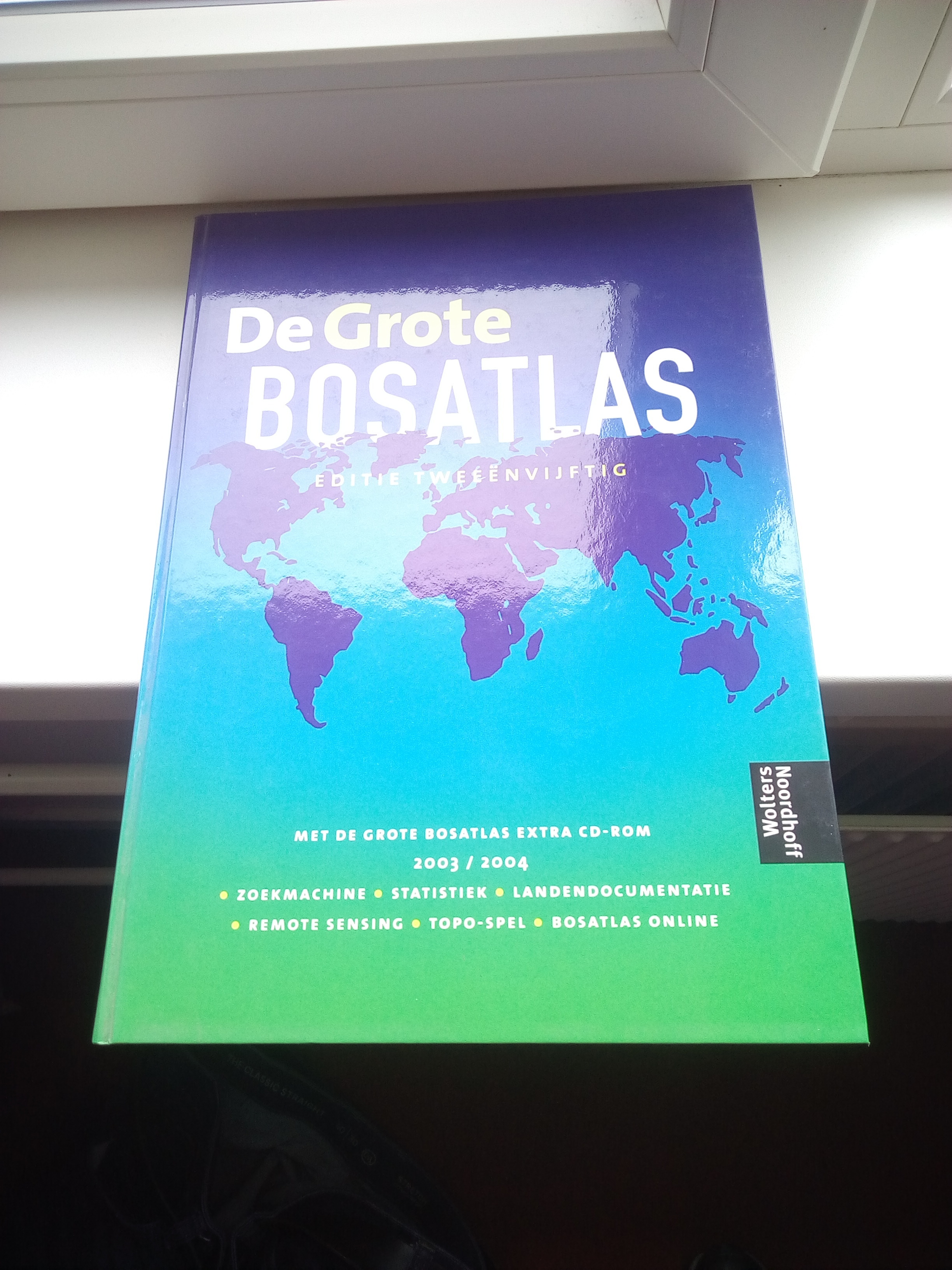 DE GROTE BOSATLAS in Leidschendam Boeken en tijdschriften, Scholing en Wetenschap Gratis af DE GROTE BOSATLAS in Leidschendam Boeken en tijdschriften, Scholing en Wetenschap Gratis af