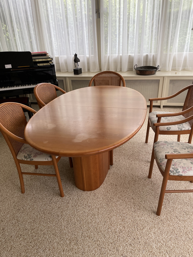 Eettafel ovaal massief eiken bestel je online bij MeubelZwagerij Eettafel ovaal massief eiken bestel je online bij MeubelZwagerij