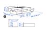 BRIMNES-Bed-Ikea-140x200cm-(4)