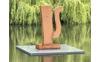 Ponton,-244x244x15cm,-hout