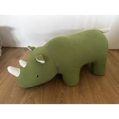 Neushoorn poef