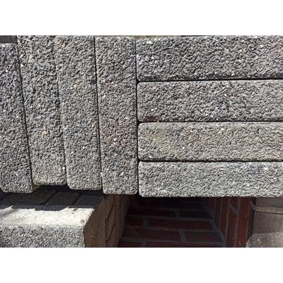 Excluton antraciet bestrating 20x5x6 6,7m2