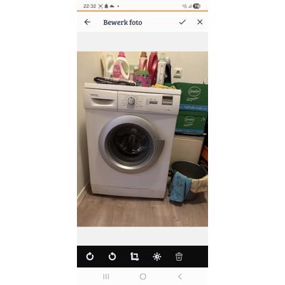 Constructa wasmachine 7 kg 1400 toeren