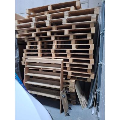 Houten pallets diverse maten