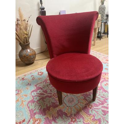 Vintage fauteils (set), antieke stoel en cocktail stoeltje