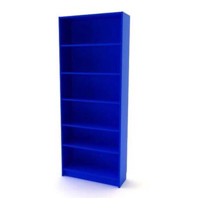 boekenkast blauw type Billy