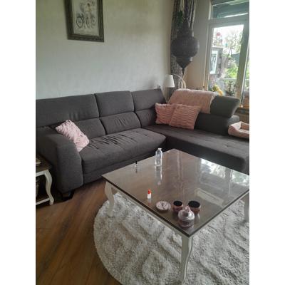 Aangeboden bankstel 3,5 jaar oud