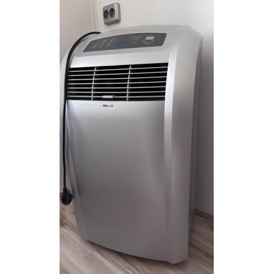 Oudere, maar prima werkende mobiele airco. 