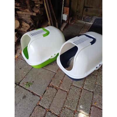 Kattenbak en Reismand