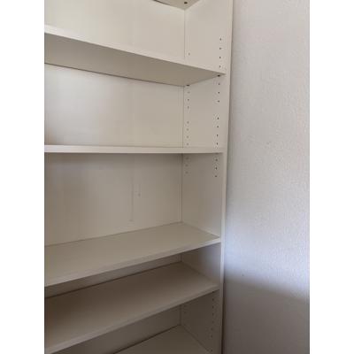 Witte boekenkast  Ikea Billy
