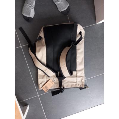 Grijze rugzak 20 liter