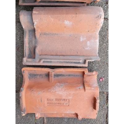 Dakpannen van ± 1930 voor reserve