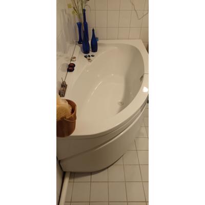 Ligbad, los te plaatsen