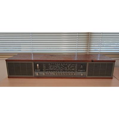 Nostalgische tuner/versterker B&O