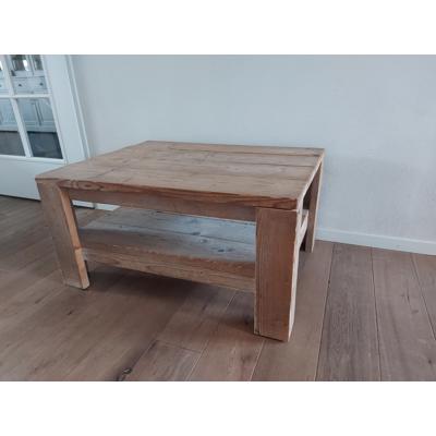 Steigerhouten salontafel