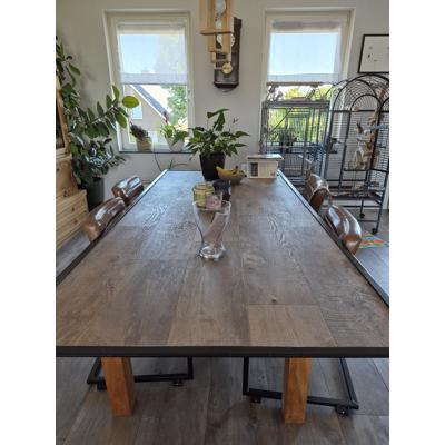Groot eetkamer tafelblad