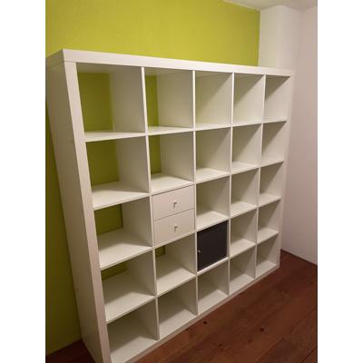IKEA Kallax kast 25 vakken