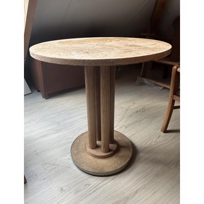 Rond tafeltje (diameter 65 cm, hoogte 70 cm)