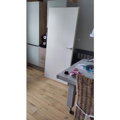 Dichte opdek binnendeur 