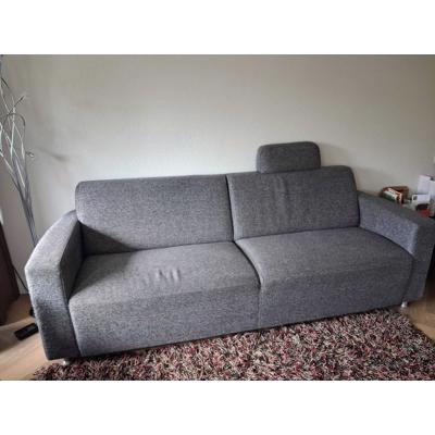 3-zitsbank met 2 fauteuils