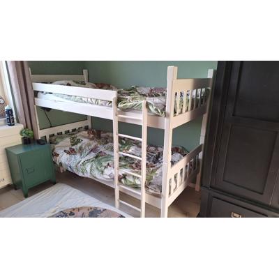 Stapelbed of 2 losse bedden