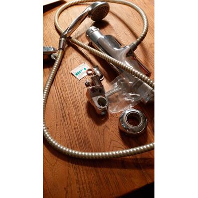 doucheset met thermostaatkraan