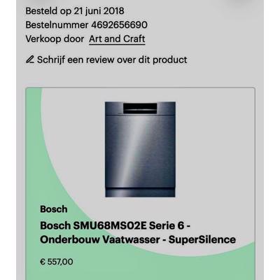 Goede onderbouw vastwasser