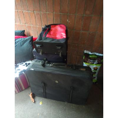 Twee rolKoffers, groot en klein